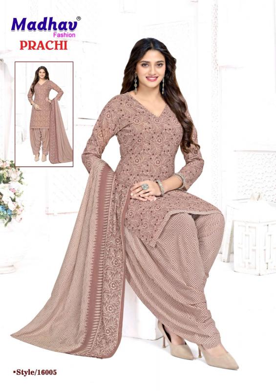 Madhav prachi vol 16 dress material wholesale in kerala